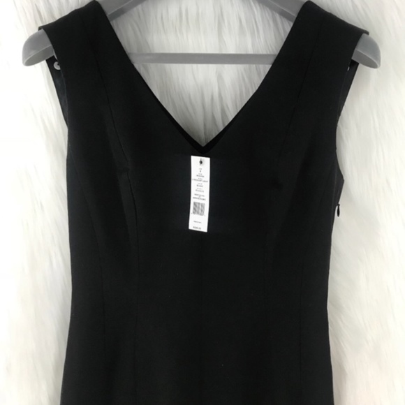 ‼️CLOSING CLOSET SALE‼️ NWT [Theory] Classic Black Dress - Picture 5 of 6